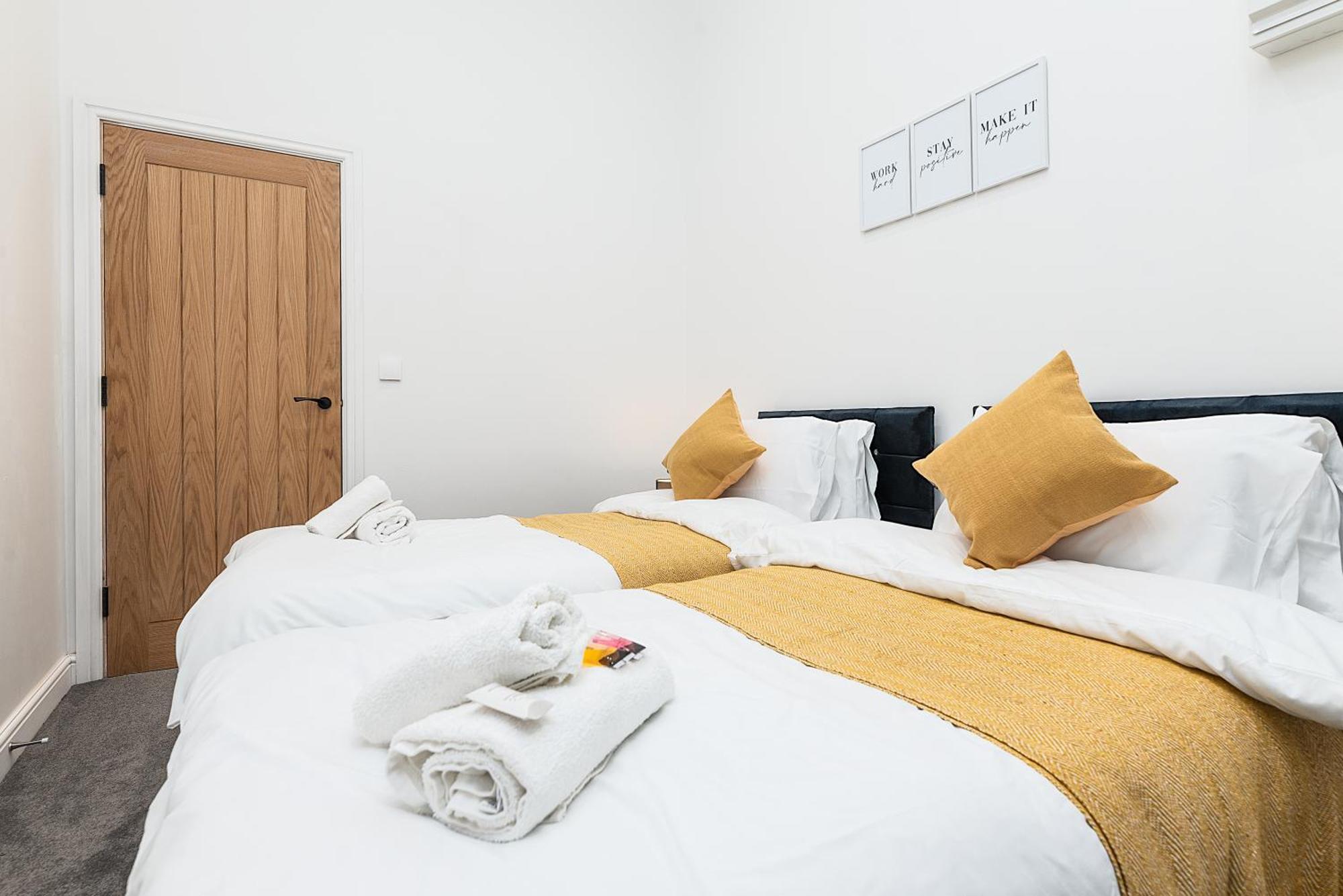 Deluxe 2 Bedroom Apartment In City Centre Nottingham Exterior foto