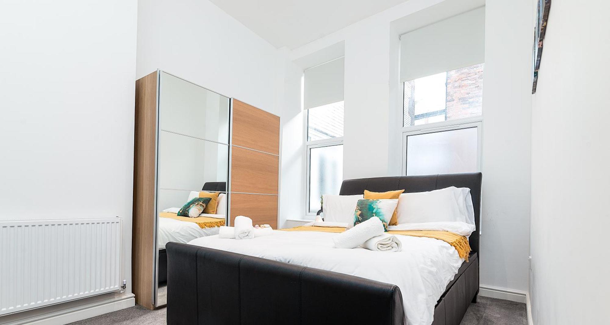 Deluxe 2 Bedroom Apartment In City Centre Nottingham Exterior foto