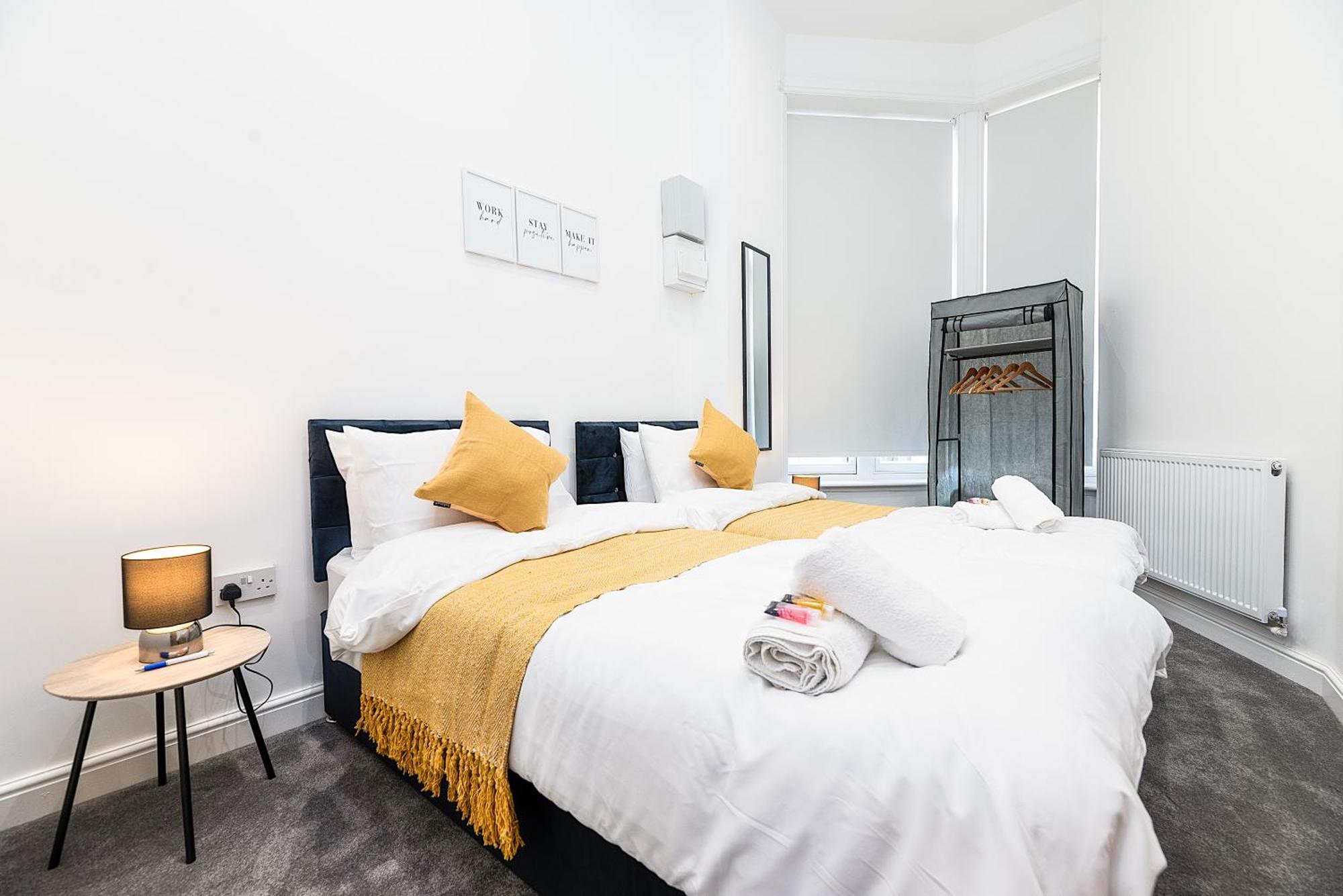 Deluxe 2 Bedroom Apartment In City Centre Nottingham Exterior foto